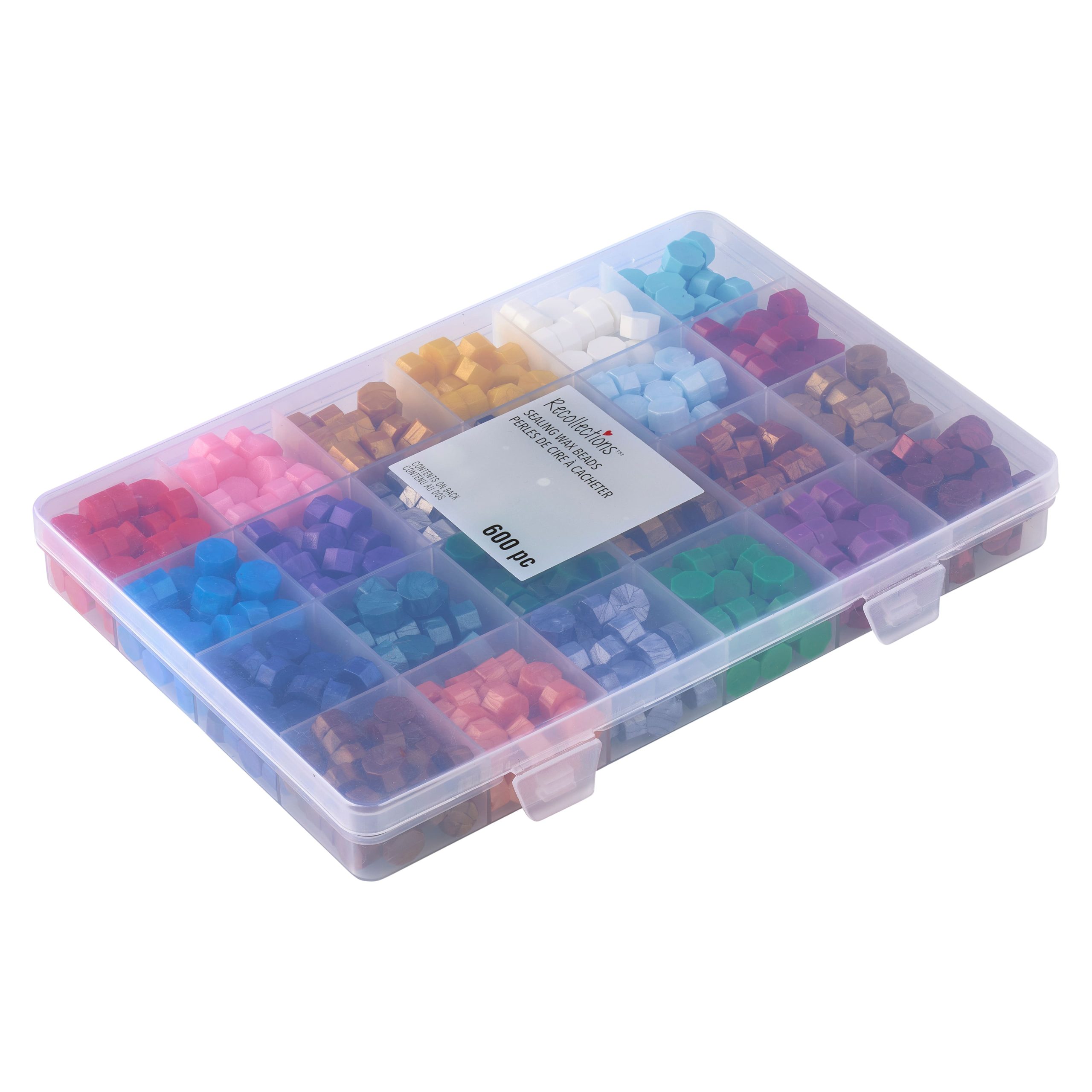 600 Piece Sealing Wax Bead Set by Recollections™ - Image 3