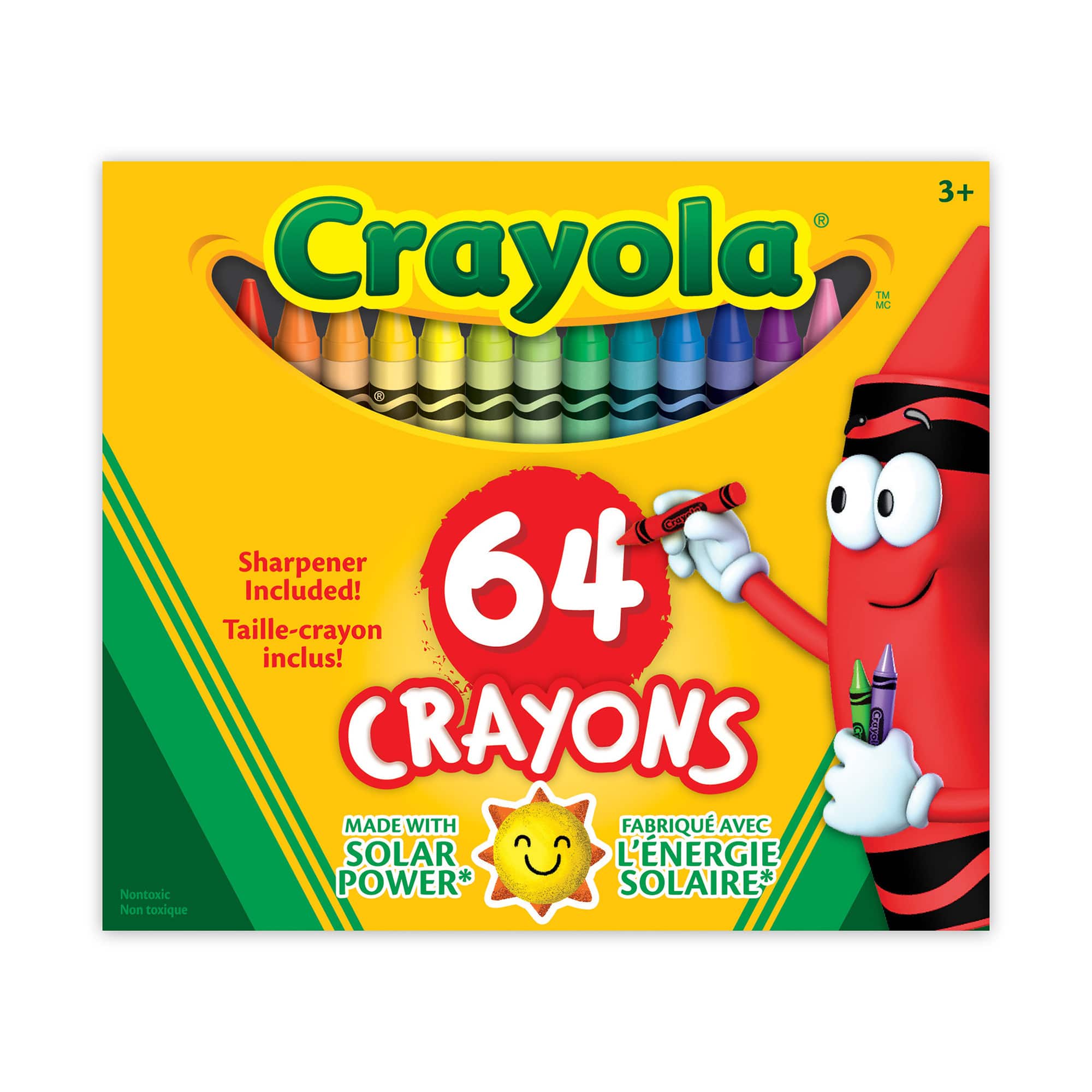 Crayola® Boxed Crayons, 64ct.