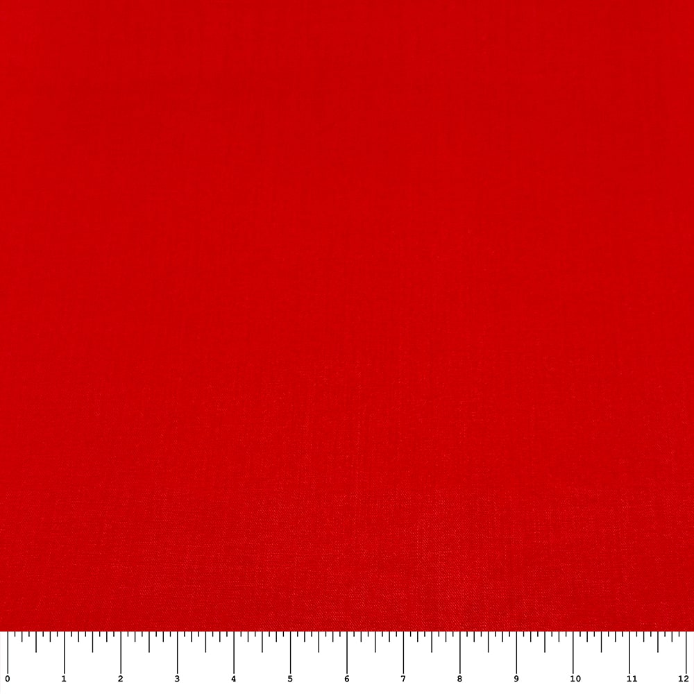 Feldman Red Broadcloth Fabric - Image 2