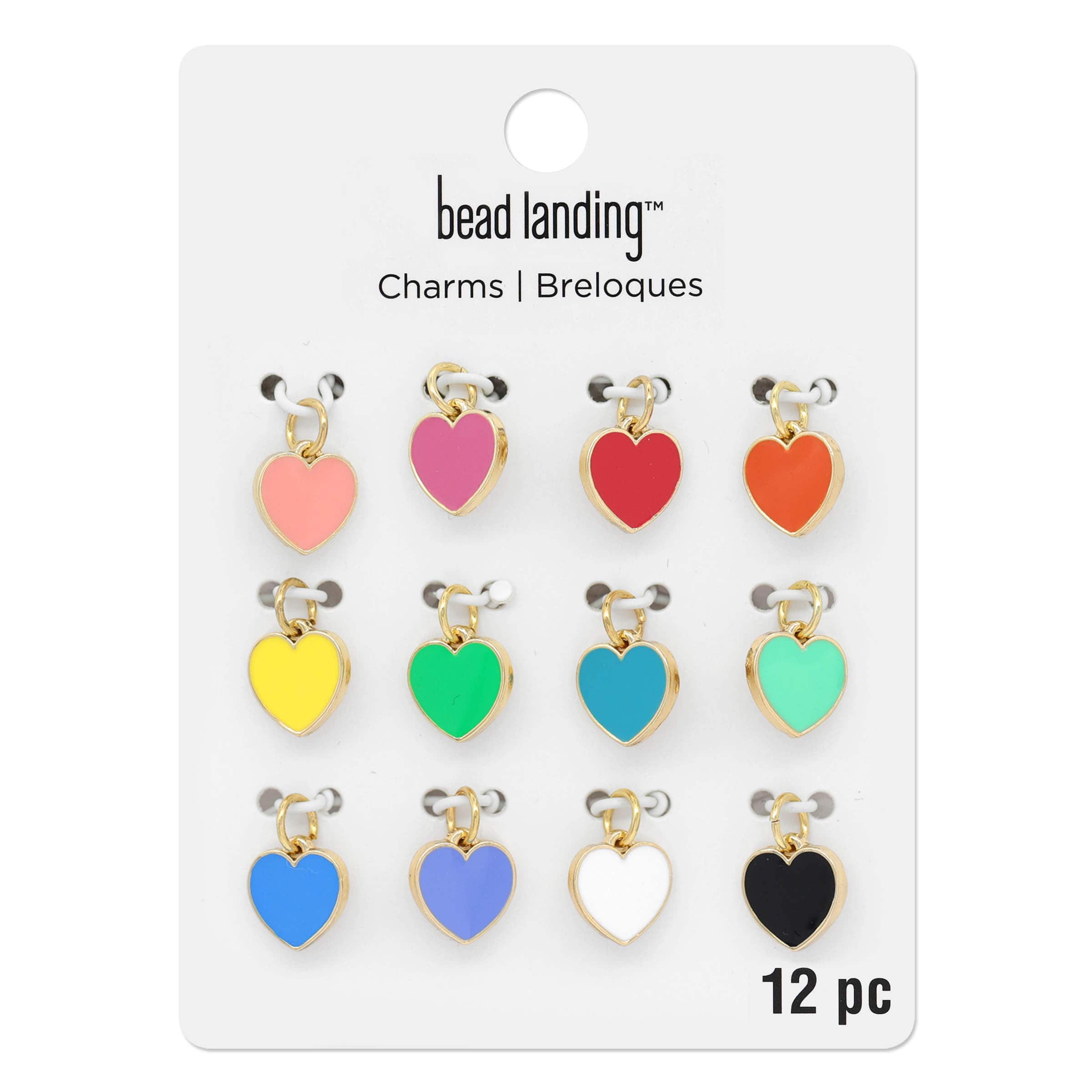 Enamel Hearts Charm Mix by Bead Landing™ - Image 3