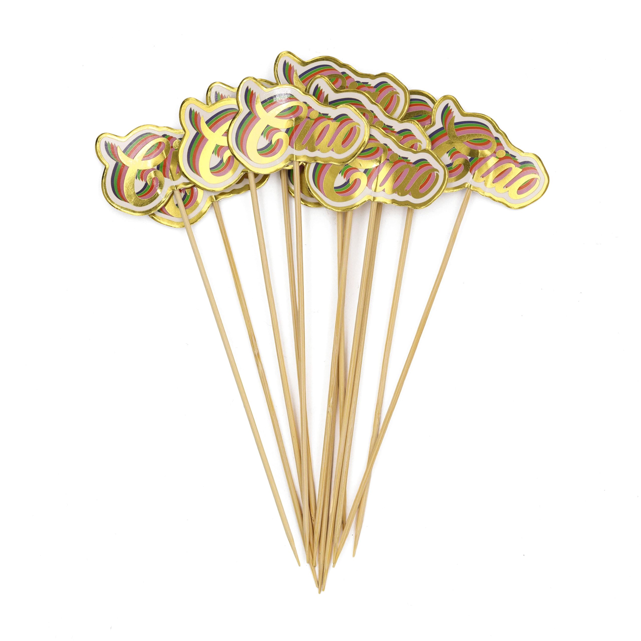 Jonathan Adler x Michaels Ciao Party Picks, 12ct.