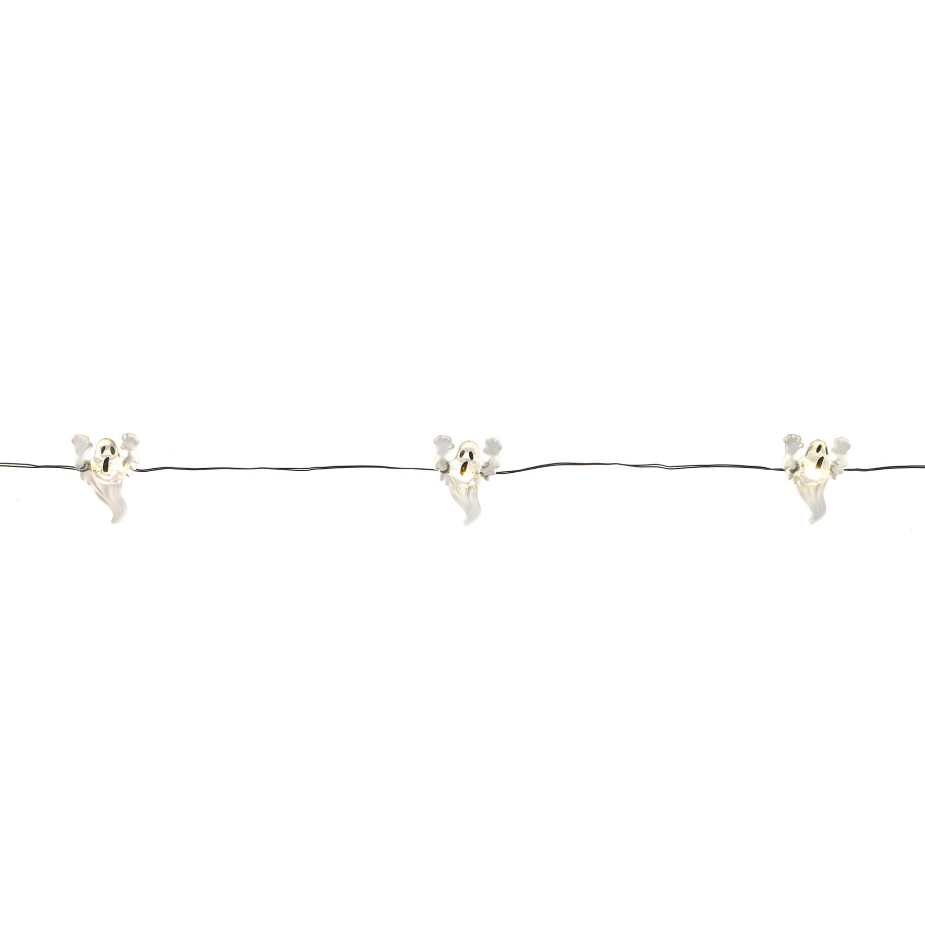 20ct. Ghost Icon LED String Lights by Ashland®