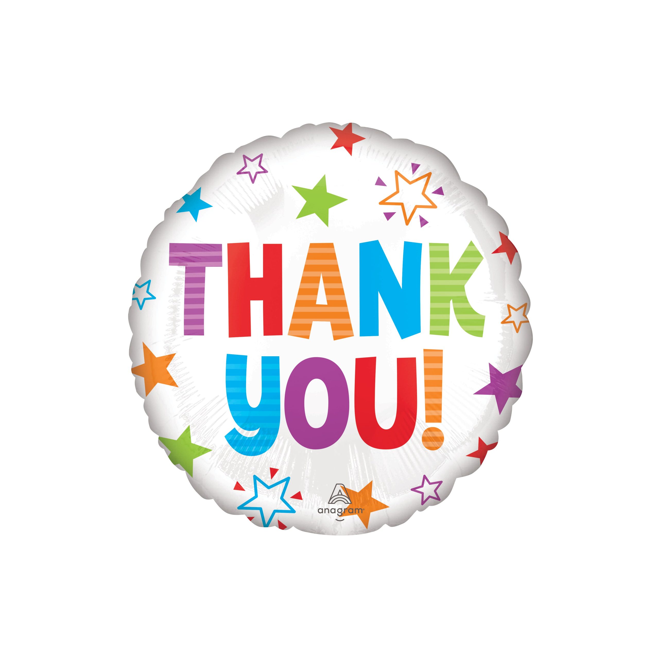17" Thank You Foil Balloon