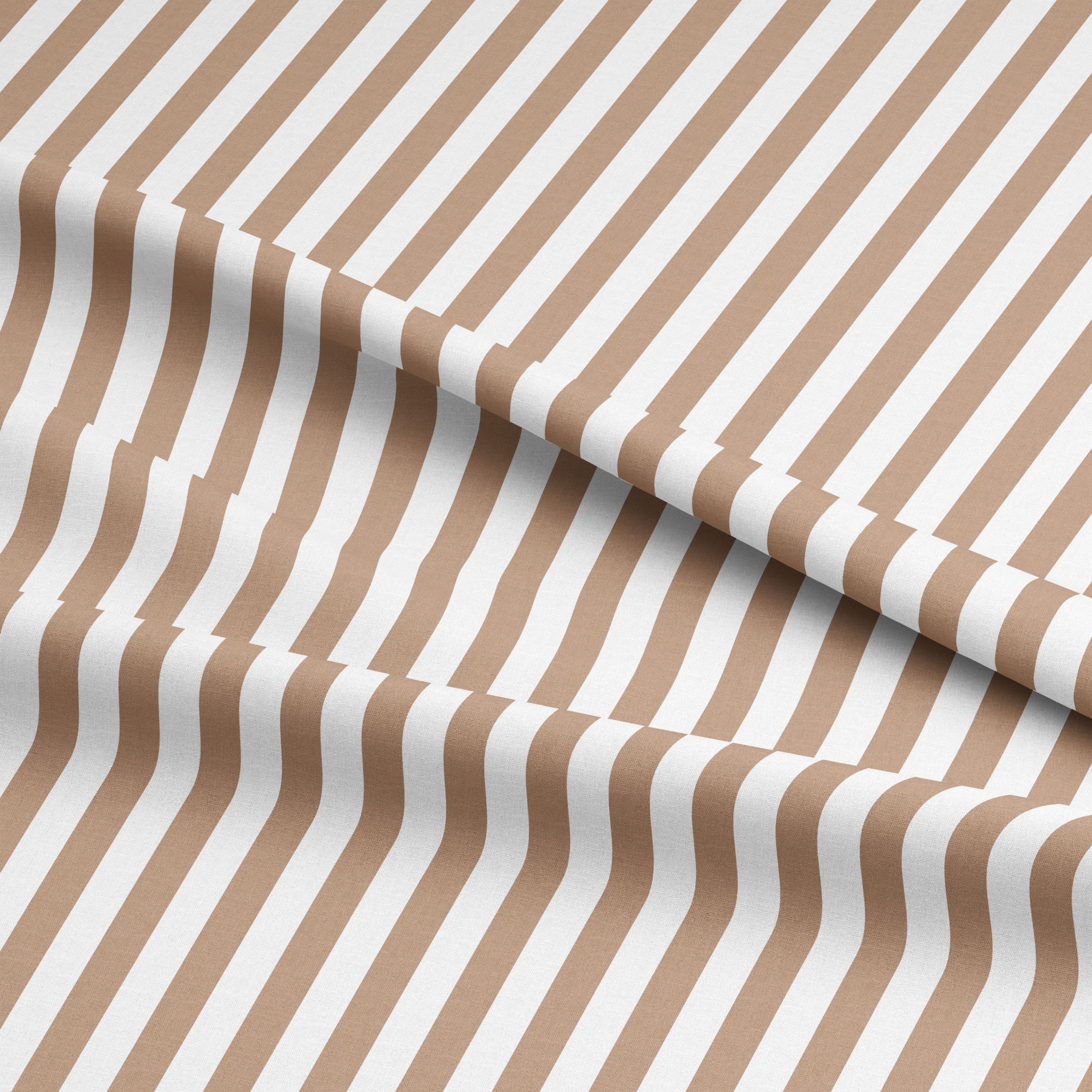 Eugene Textiles Stripes Print Craft Fabric - Image 3