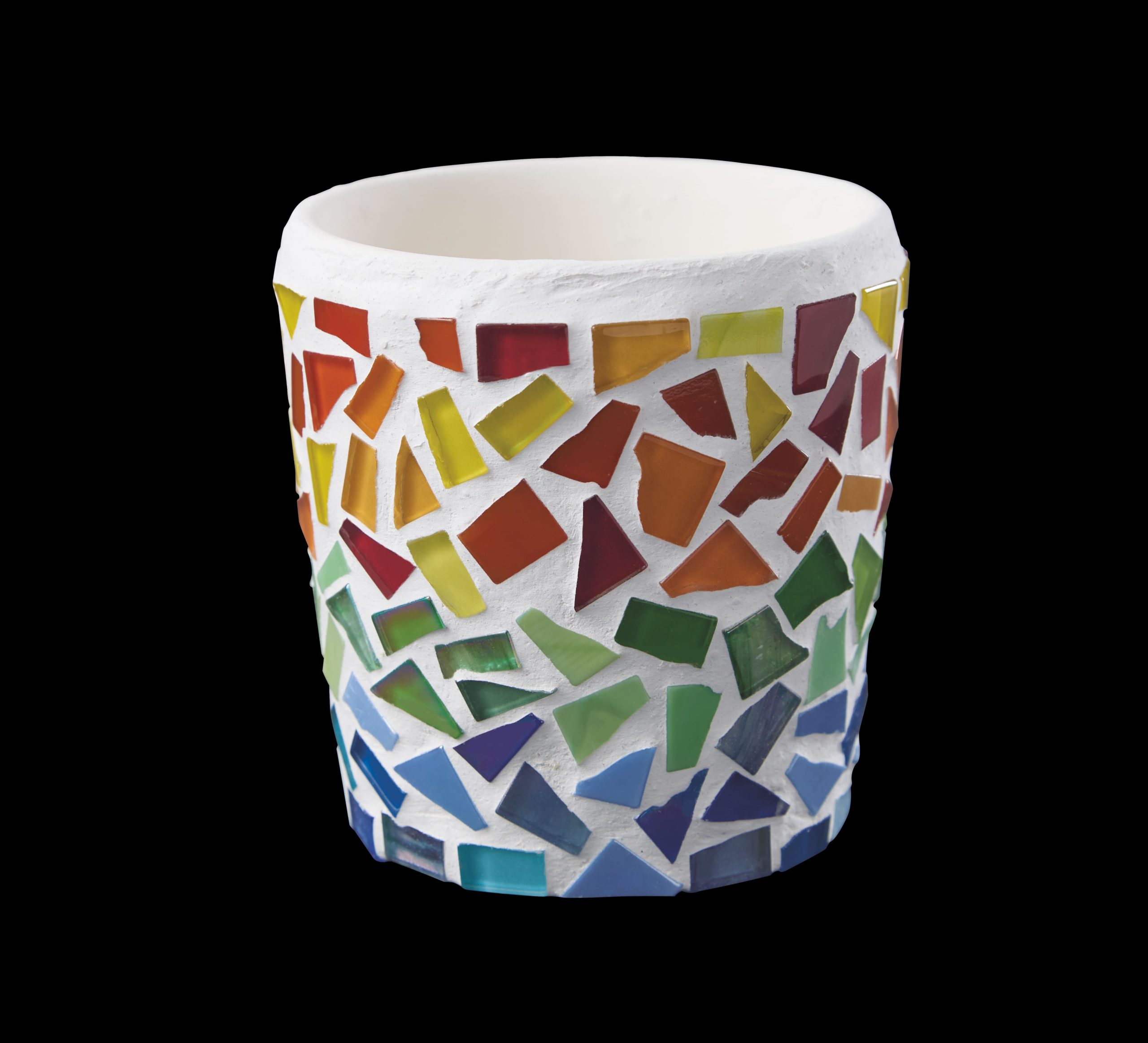 Rainbow Mosaic Vase Kit by Make Market® - Image 3