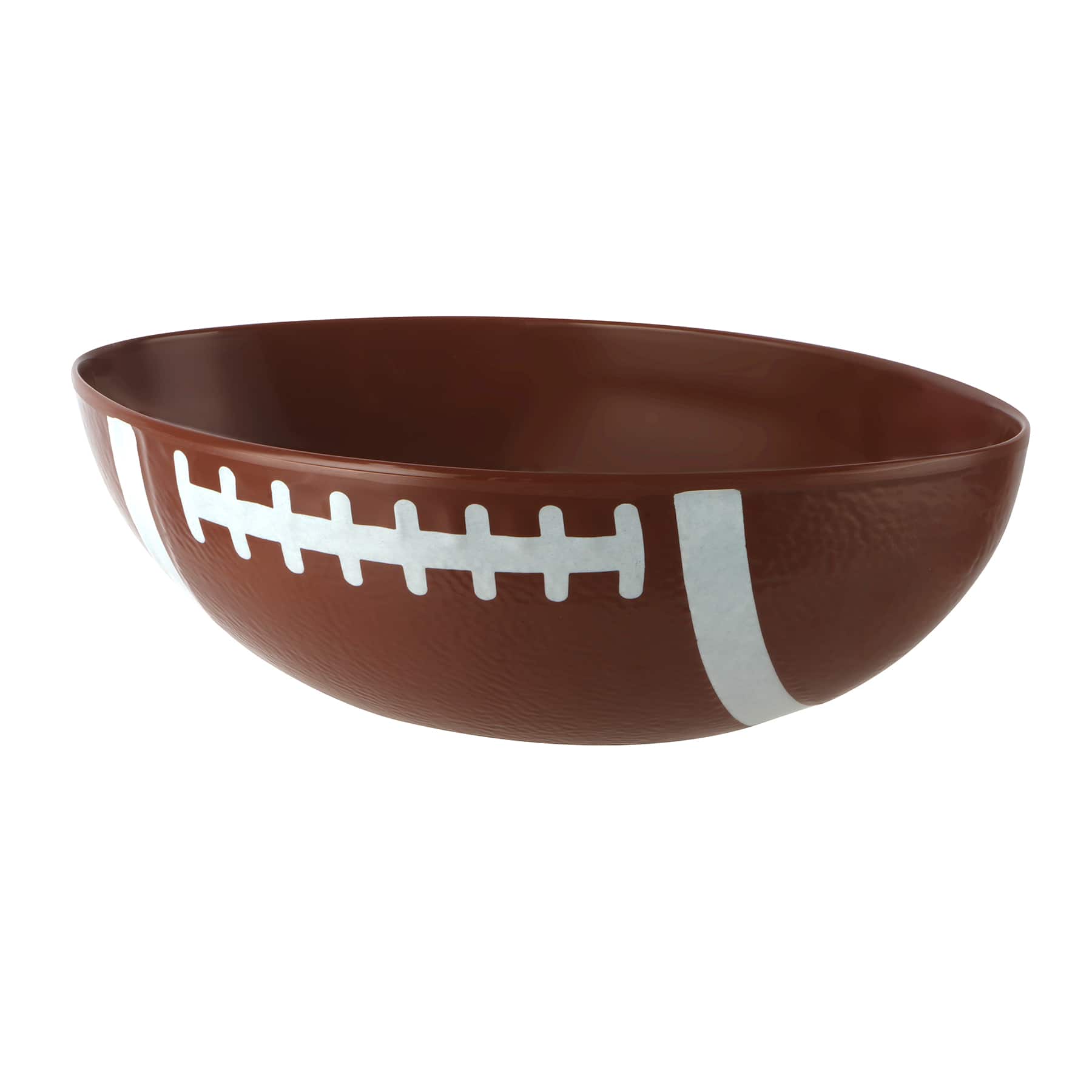 12.5" Football Shaped Melamine Bowl by Celebrate It™