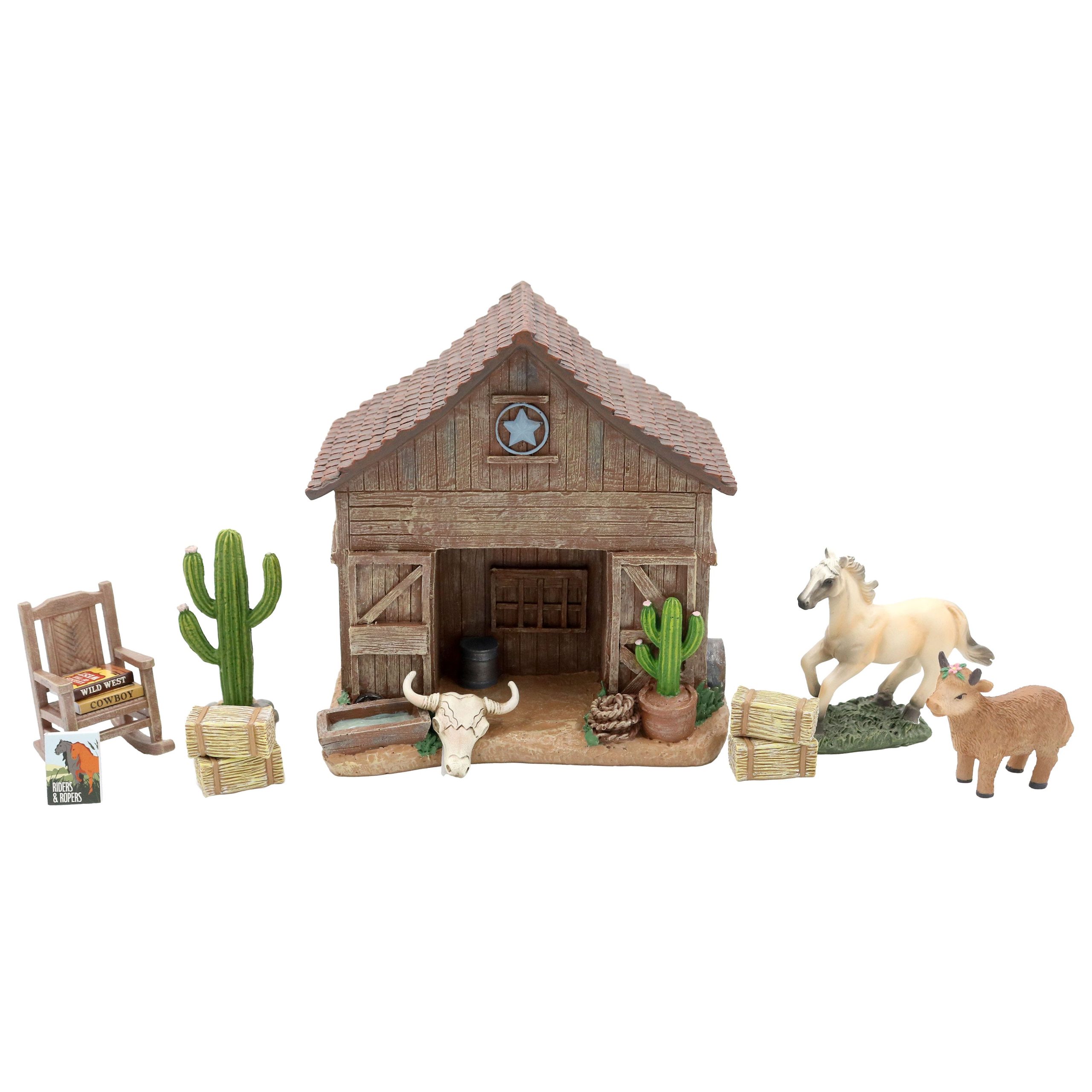 Mini Hay Bale Decorations, 4ct. by Ashland® - Image 2