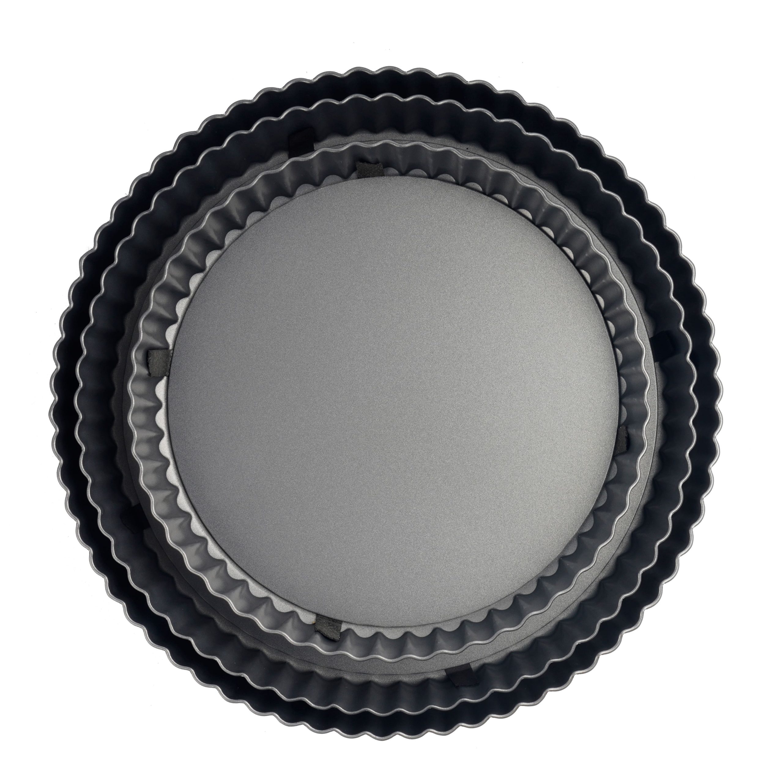 Non-Stick Quiche & Tart Pan Set by Celebrate It®