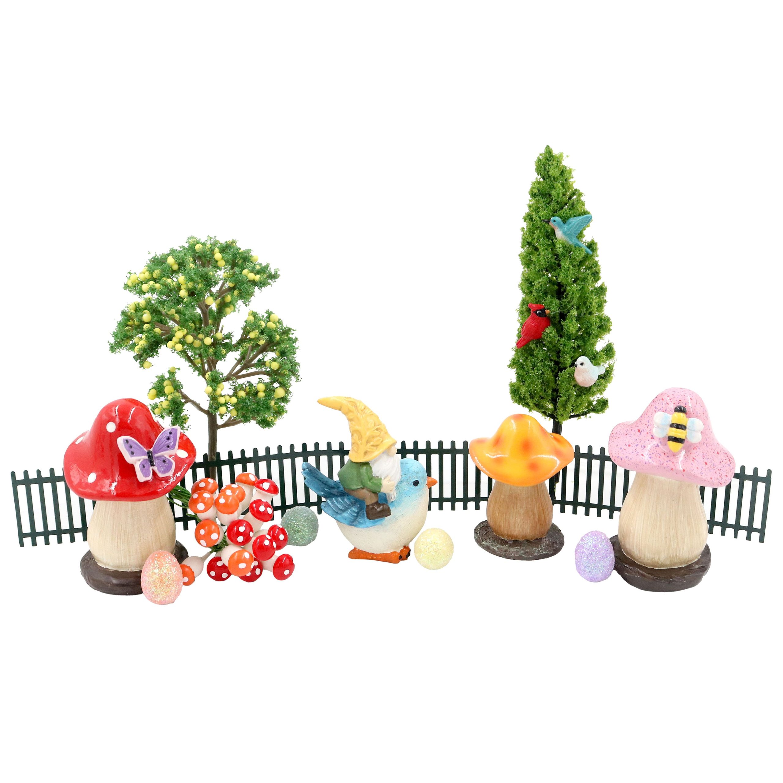 Assorted Mini Mushroom Decoration by Ashland®, 1pc. - Image 3