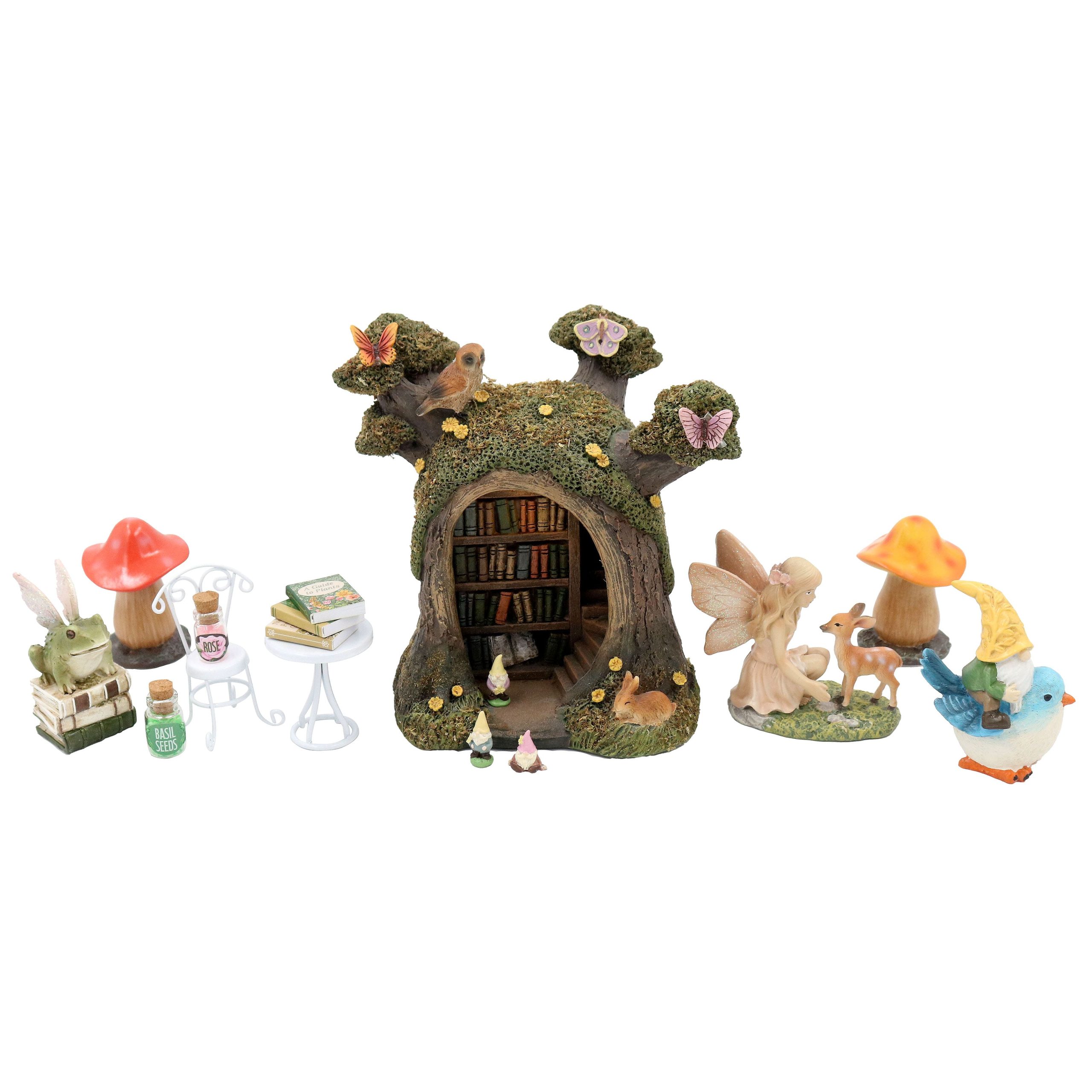 Mini Gnome Riding Bird by Ashland® - Image 4