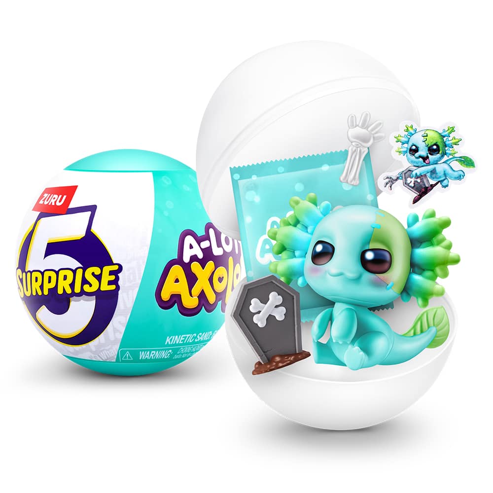 5 Surprise A-Lot-A Axolotls Series 1 Blind Pack - Image 3
