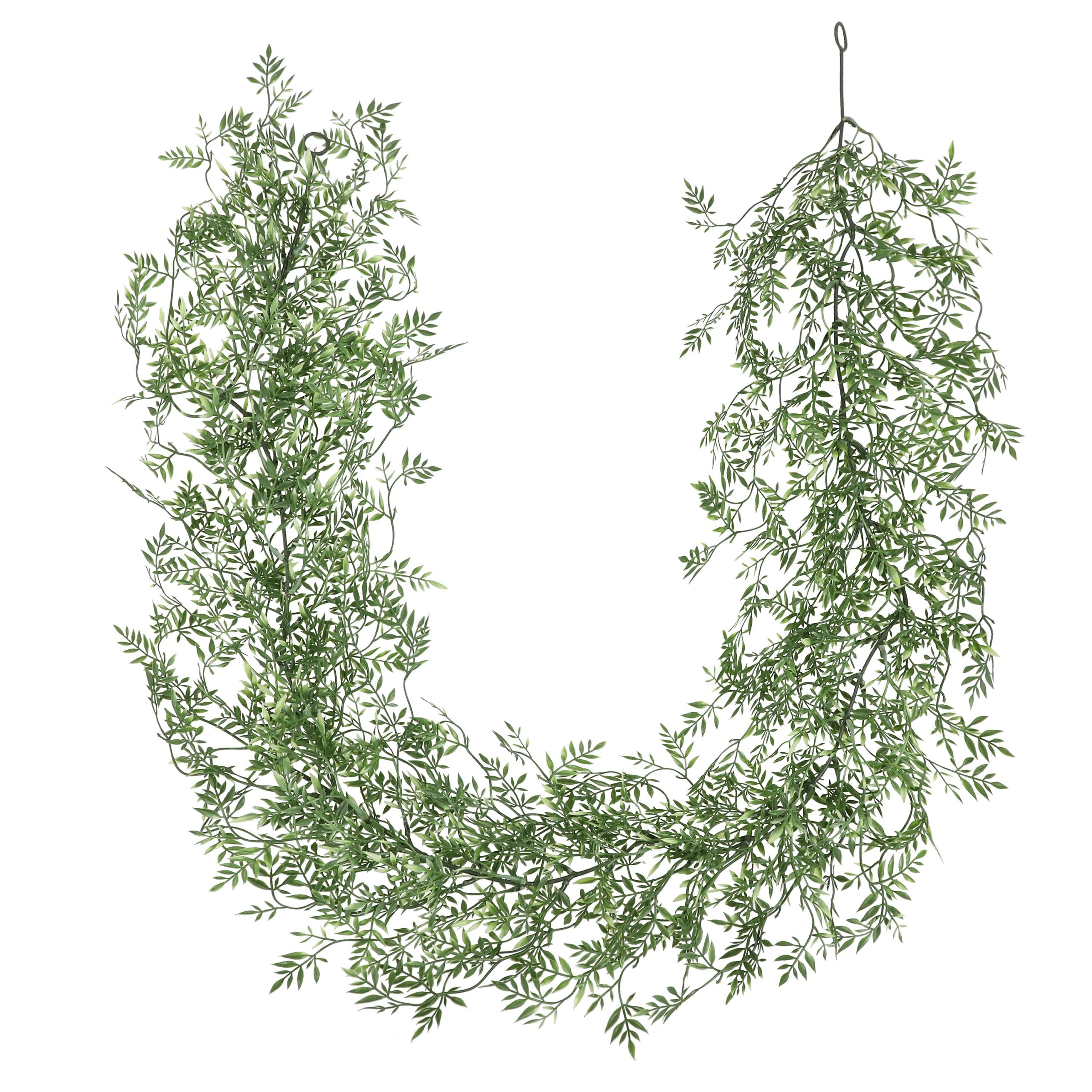 6ft. 2-Tone Green Mini Ficus Garland by Ashland®