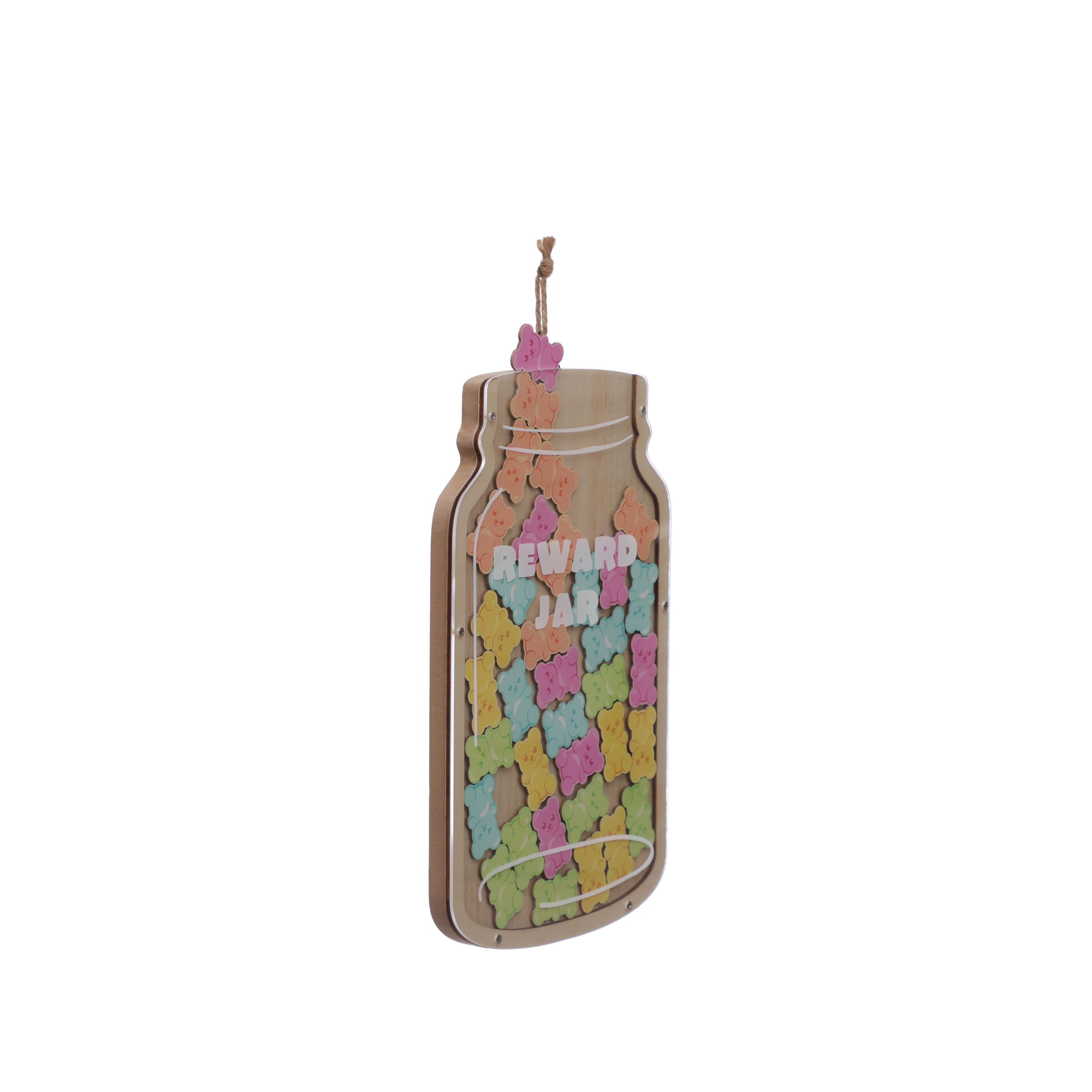 Class Rules! 6.5" x 10" Gummy Bear Reward Jar Set by B2C™ - Image 2