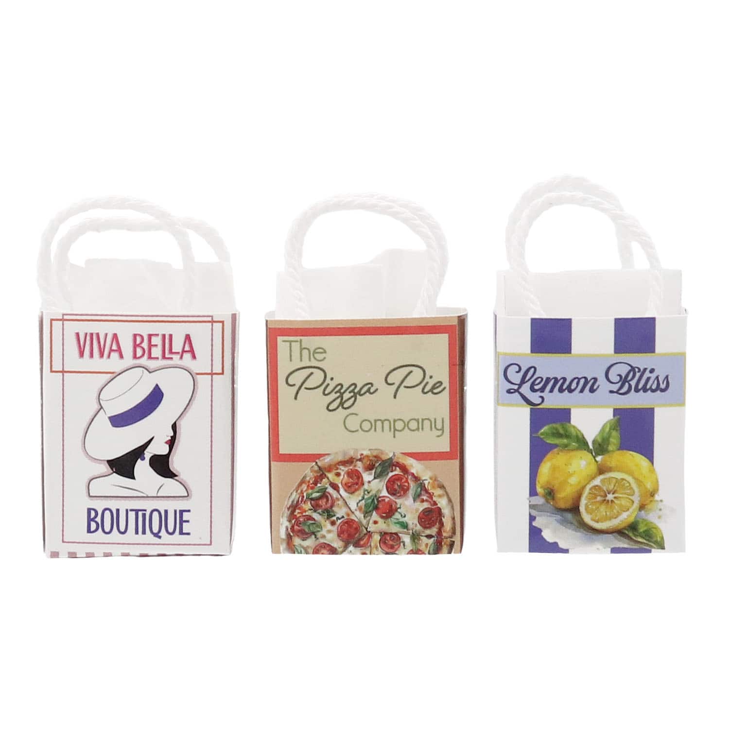 Mini Cuisine Shopping Bag Decoration Set by Ashland®