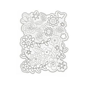 Flower Background Cutting Die by Recollections™