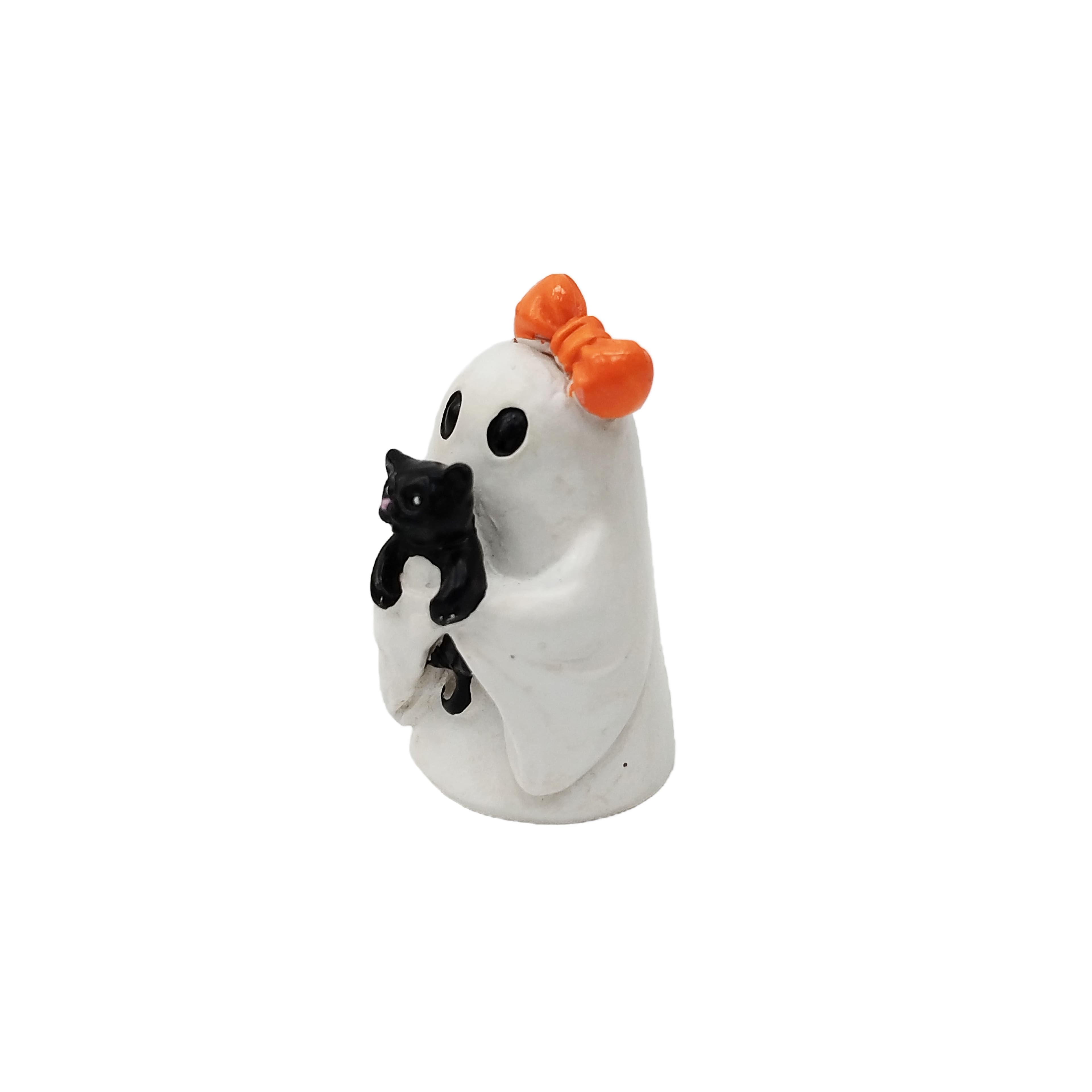 Mini Ghost with Bow & Black Cat by Ashland®