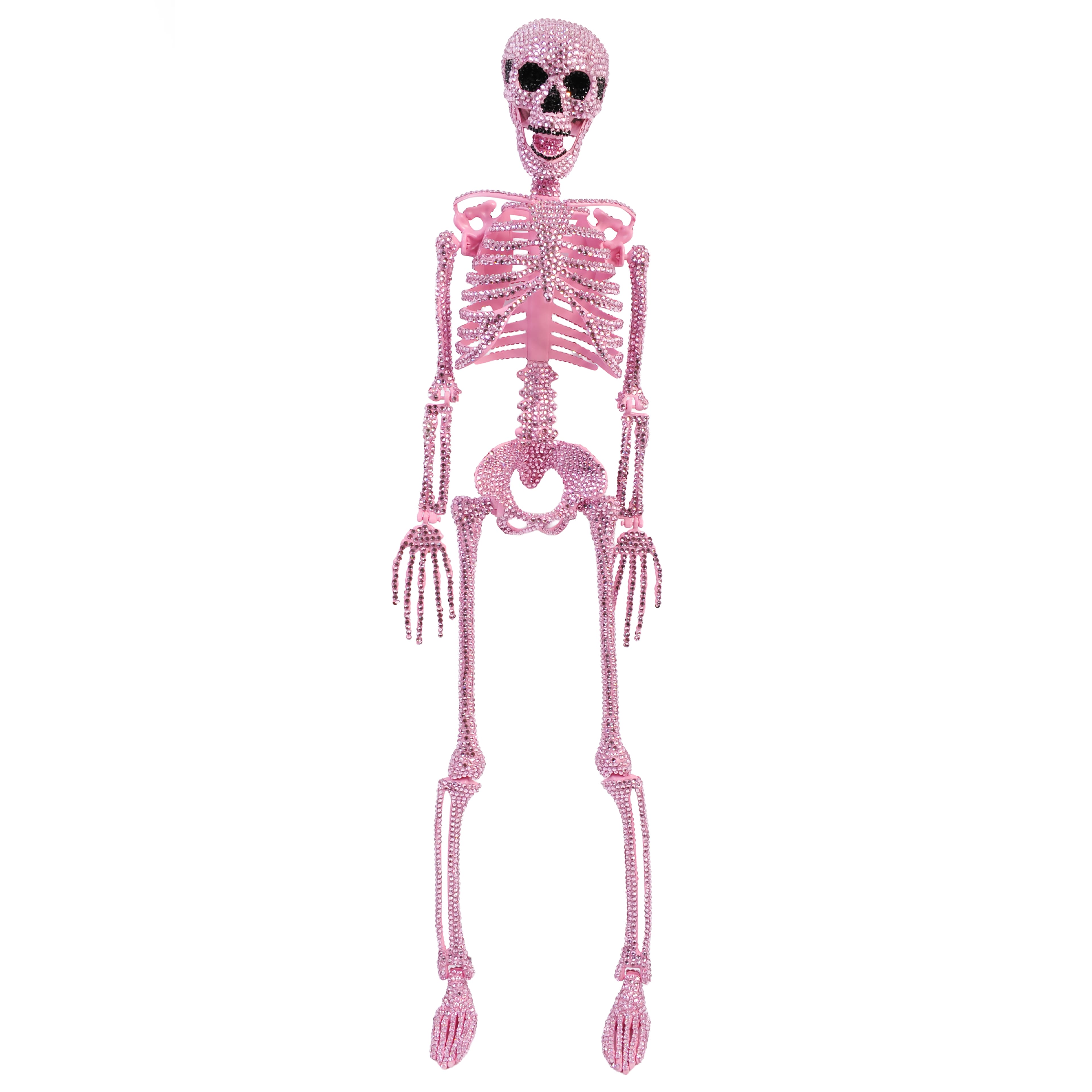 3ft. Rhinestone Disco Skeleton by Ashland®