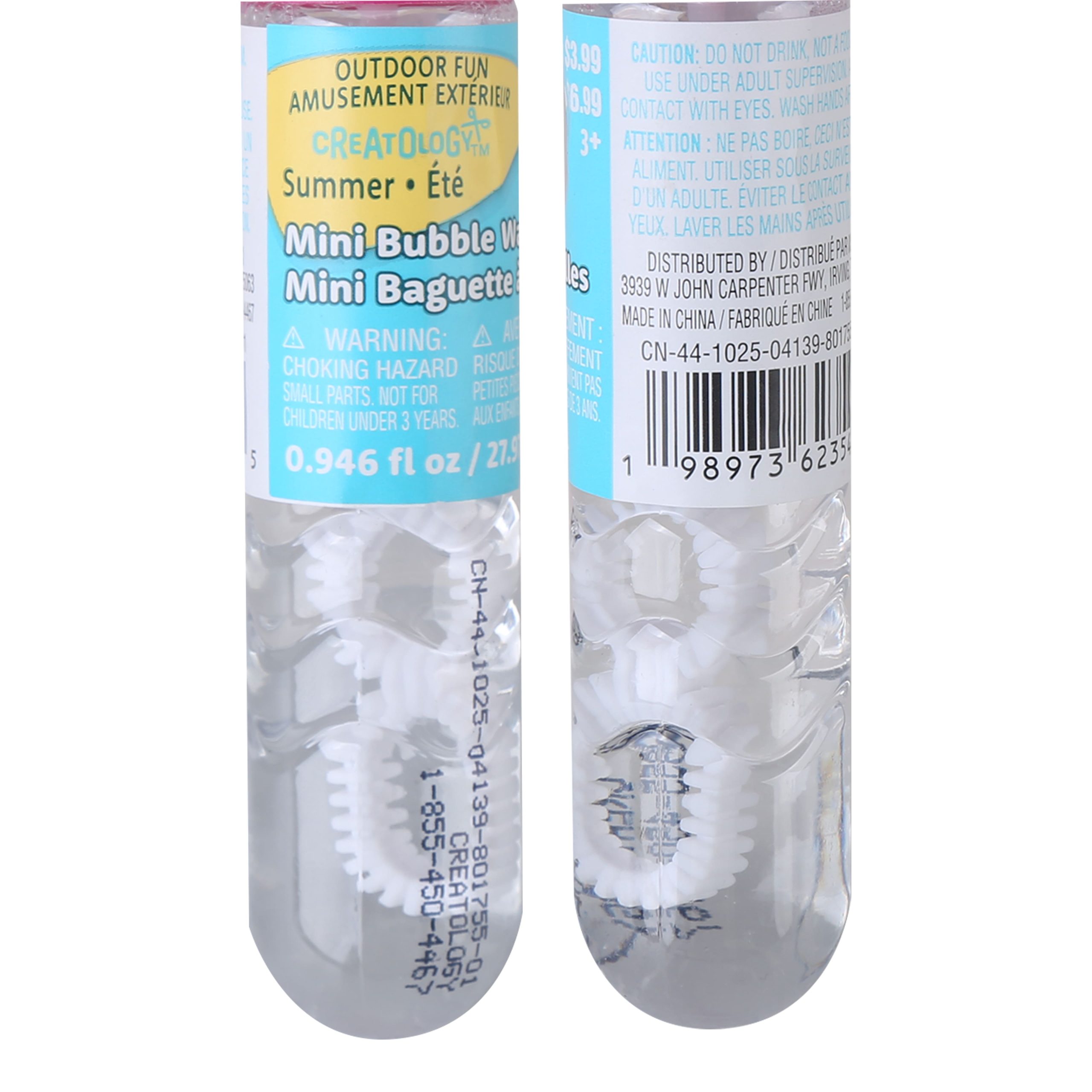 Summer Outdoor Unicorn Fan Bubble Wand by Creatology™ - Image 3