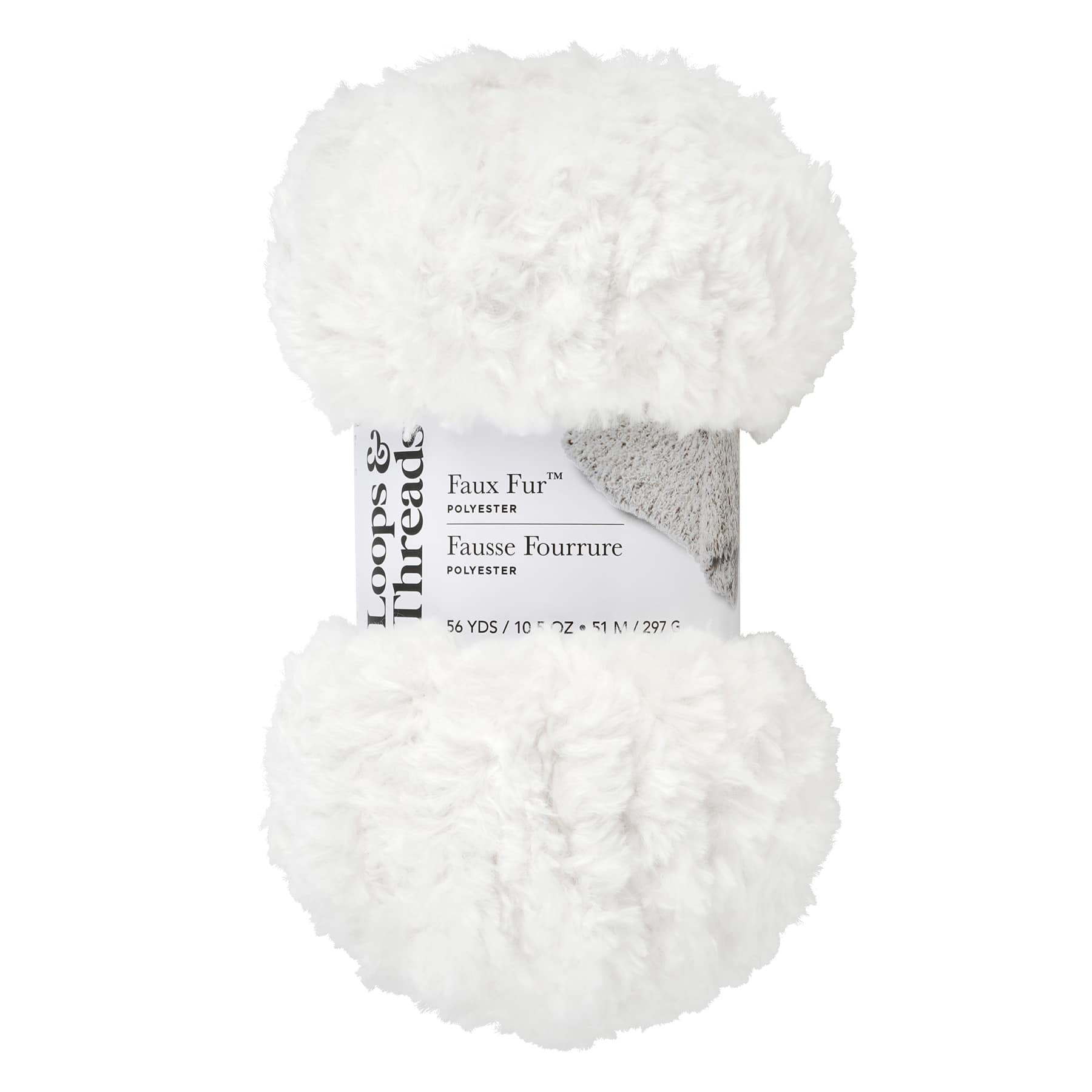 Faux Fur™ Yarn by Loops & Threads®